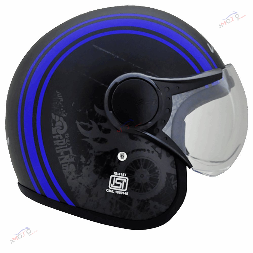 JET OLD SCHOOL WITH VISOR